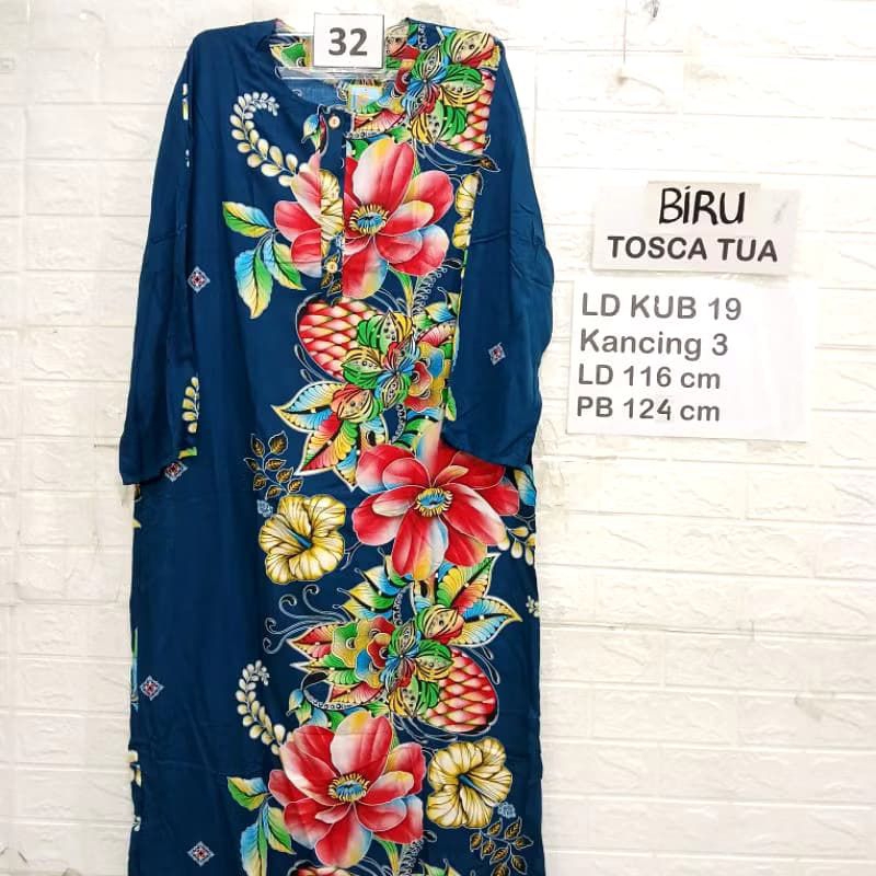 Daster Longdress Panjang Lengan Panjang Murah Kekinian Kencana Ungu Asli Premium Ld 120 Longdress Bo