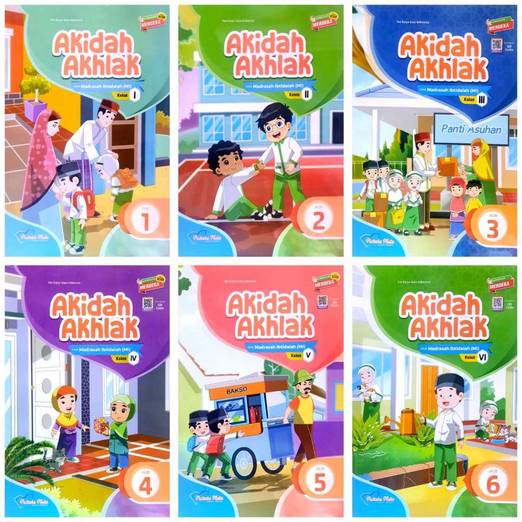 Akidah Akhlak MI Pustaka Mulia KM