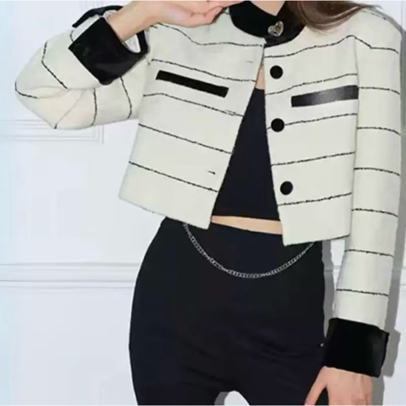 Blazer Tweed Korean Style bukan zara duma oudre posh