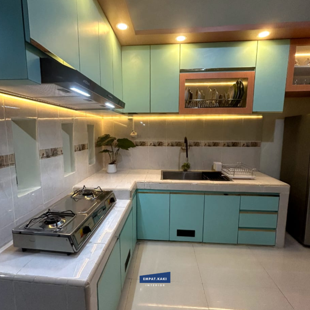 Harga kitchen set minimalis pvc Terbaru Okt 2025 | BigGo Indonesia