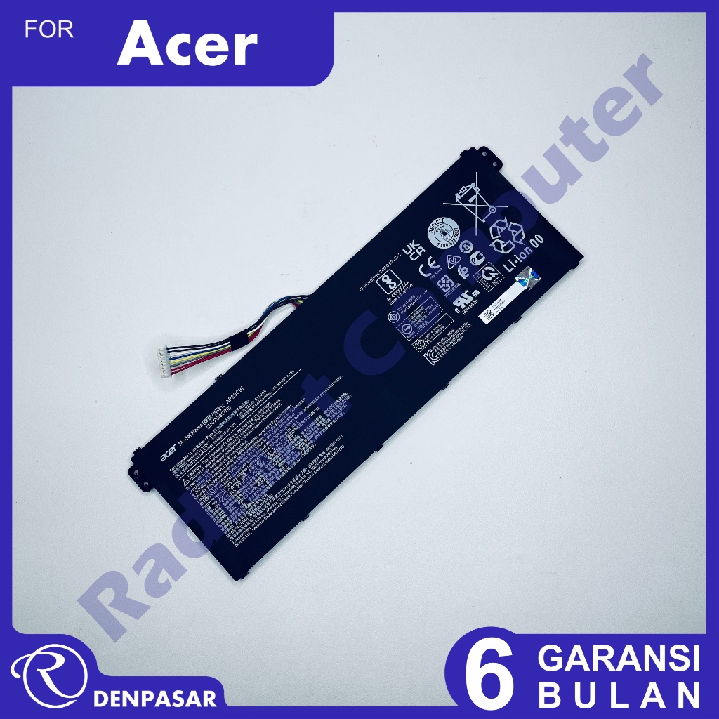 Baterai Acer Chromebook 315 CB315 511 CB511 512 CB512 514 CB514