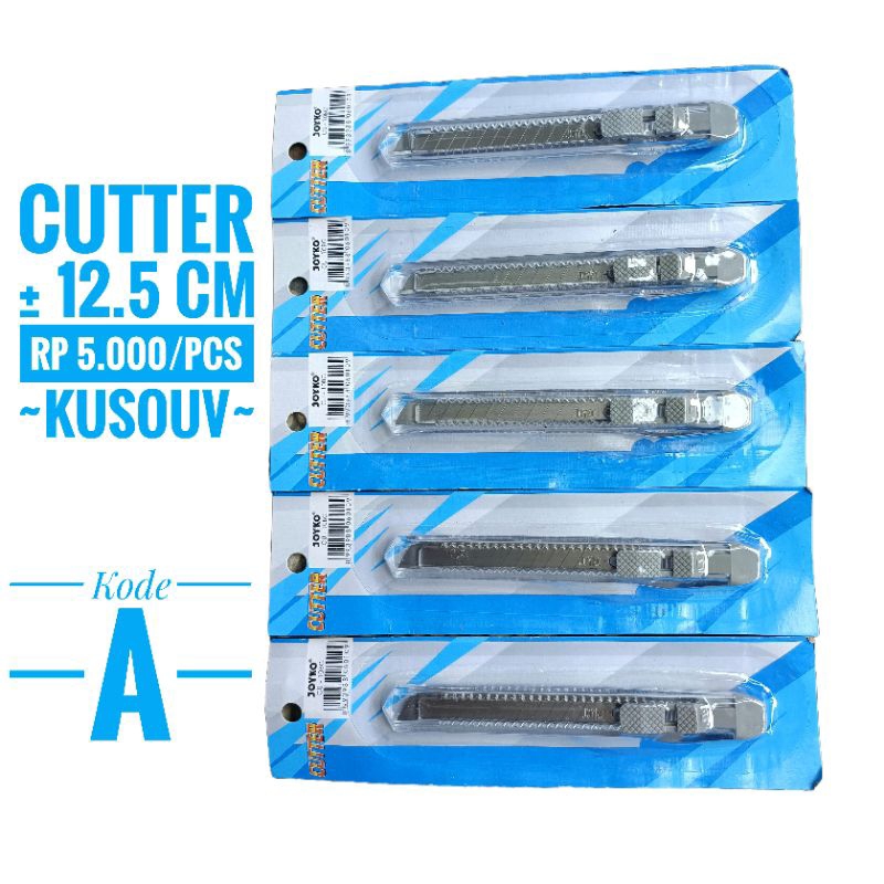 

Cutter/Pisau Pemotong/Pisau Cutter