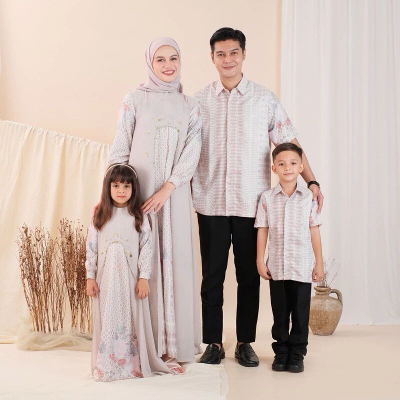 Gardenia - raya series edisi family set exclusive bahan shakila premium BUSUI FRIENDLY by 4season hi