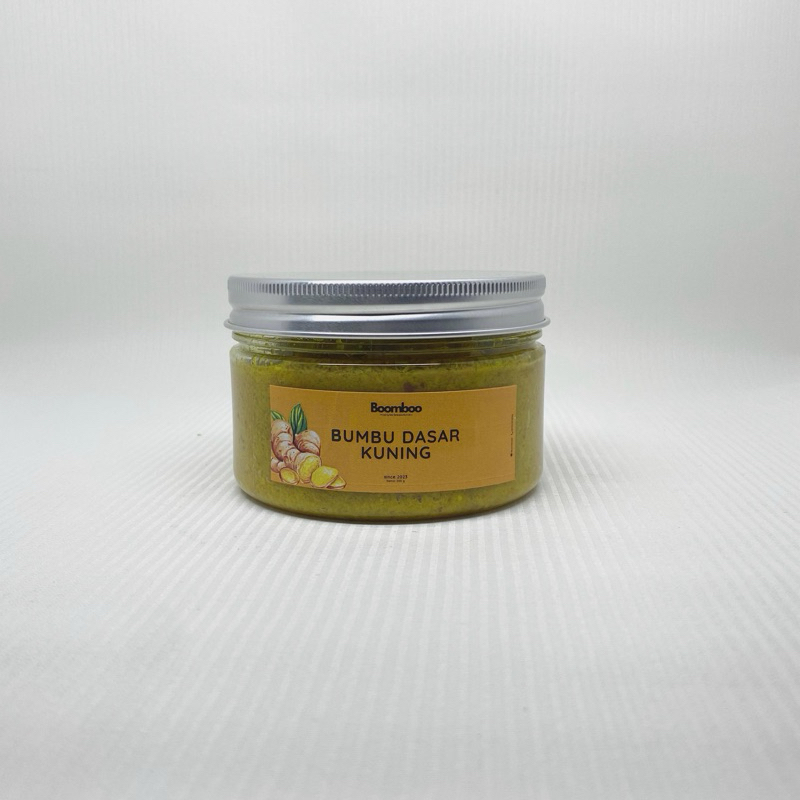 

Bumbu Dasar Kuning 250gr