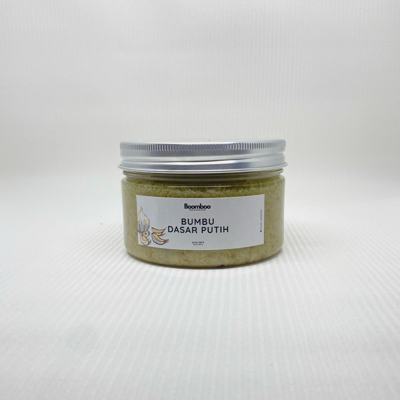 

Bumbu Dasar Putih 250gr