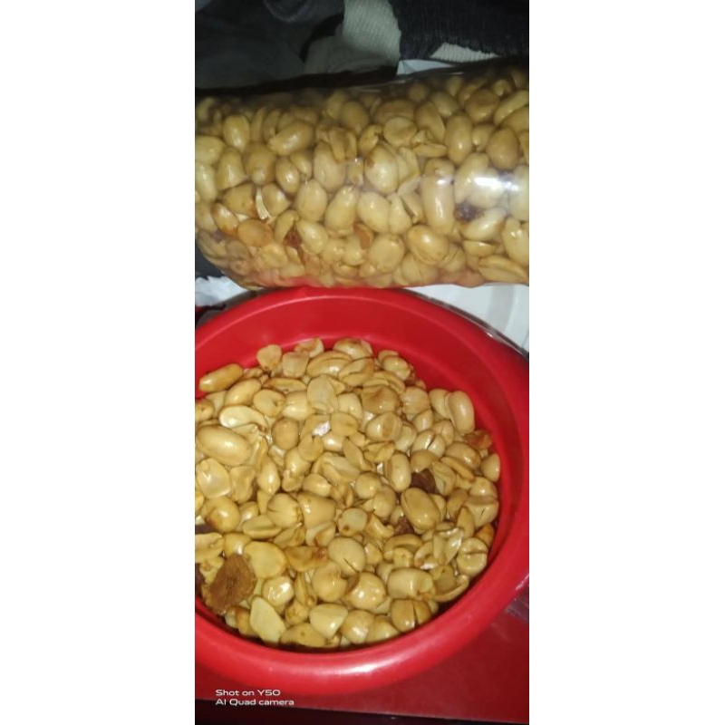 

kacang bawang goreng renyah 500gr