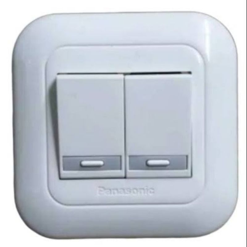 Saklar Double Panasonic