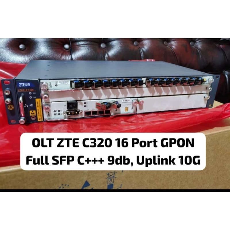 OLT ZTE C320 G22 16 Port