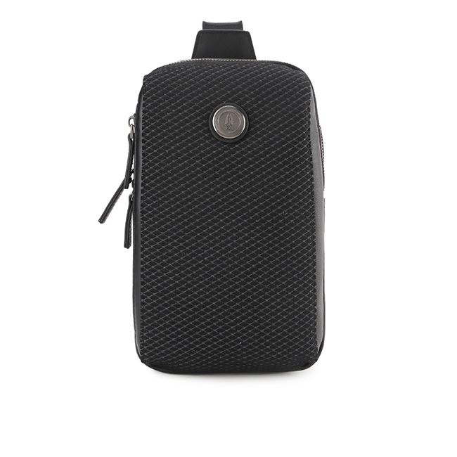 Hush Puppies Tas Pria Telford Chest Bag Black