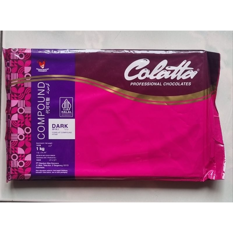 

Colatta Compound Dark 1kg, ED Des 2026