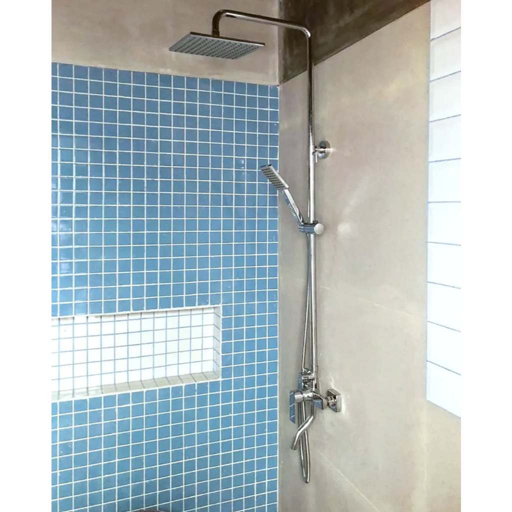 Keramik Lantai Dinding Backsplash Kamar Mandi Dapur Wall Decorration Mozaik Mosaic Eleganza Tile POR