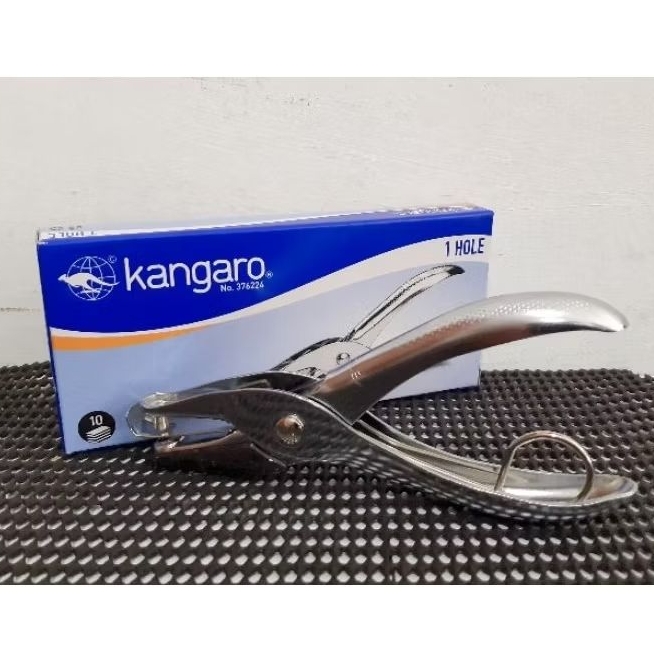 

Kangaro Perforator No. 376224. 1 Hole. pembolong kertas 1 lubang