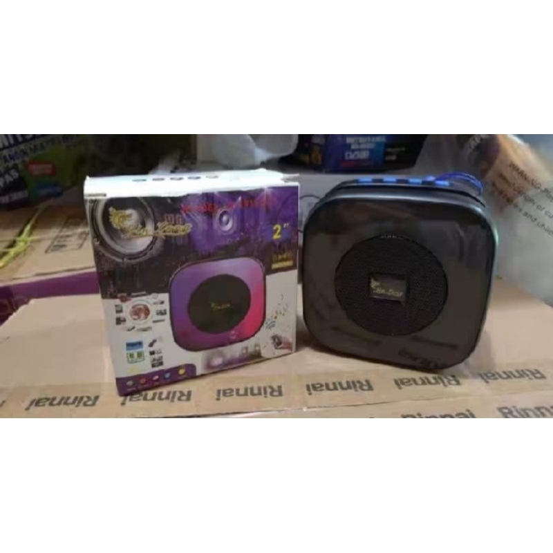 Speaker BT / Speaker Portabel Jin Long JL-1915 A1 2" inch