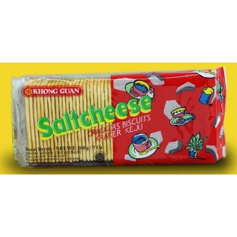 

KHONG GUAN SALTCHEESE CREACKERS