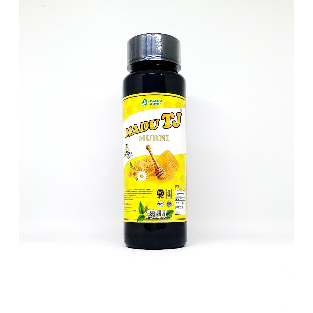 

Madu TJ Murni 875 gr. Madu Murni