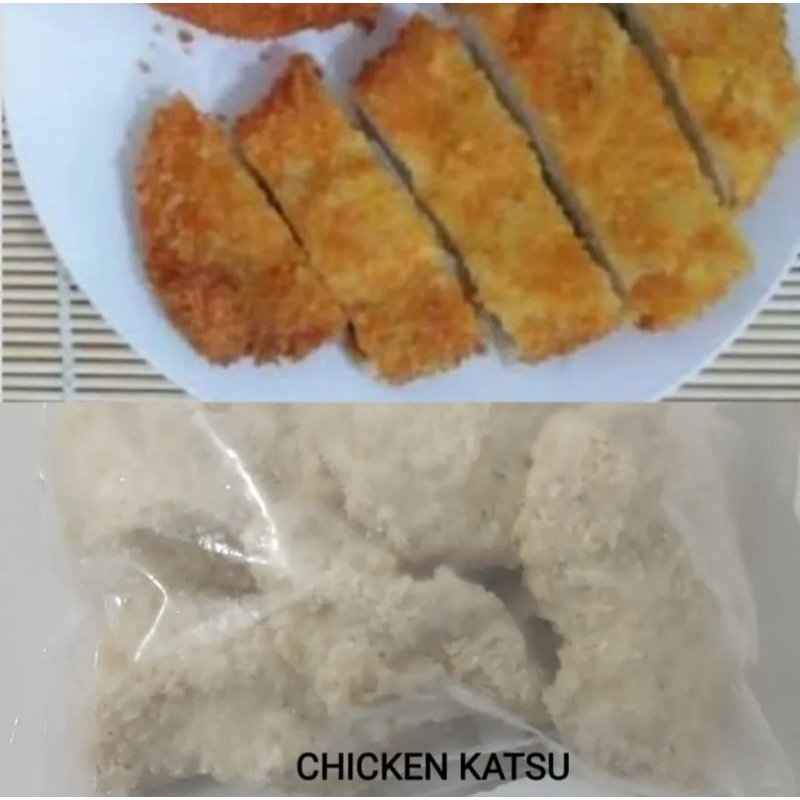 

Chicken Katsu Isi 7 pcs