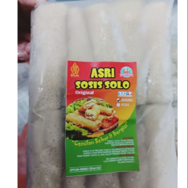 

Sosis Solo original Isi 10 pcs