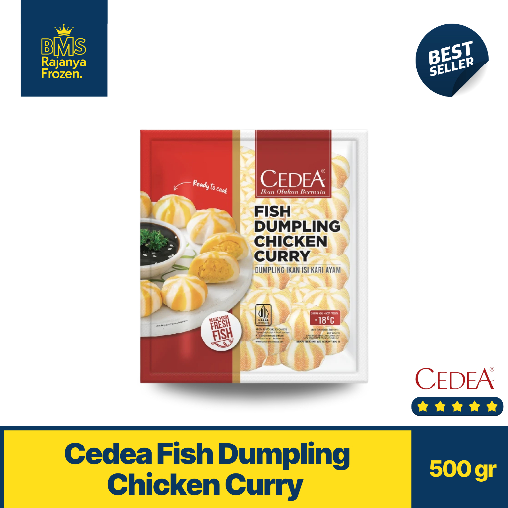 

Cedea Fish Dumpling Chicken Curry 500gr