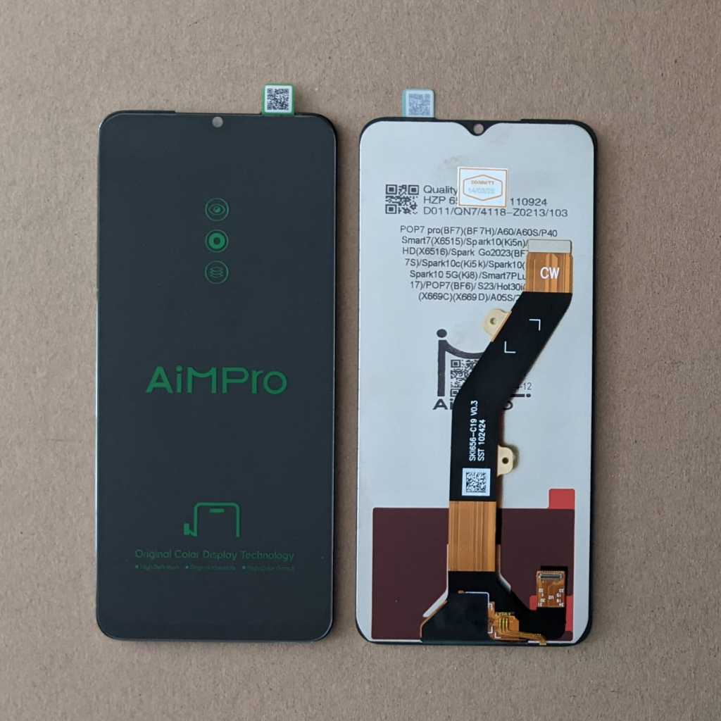 LCD Infinix Smart 7 - Infinix Hot 30i