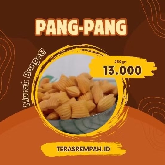 

PANG-PANG ENAK DAN RENYAH