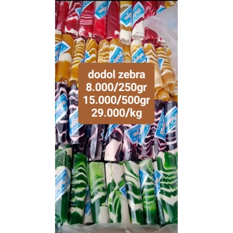 

dodol zebra