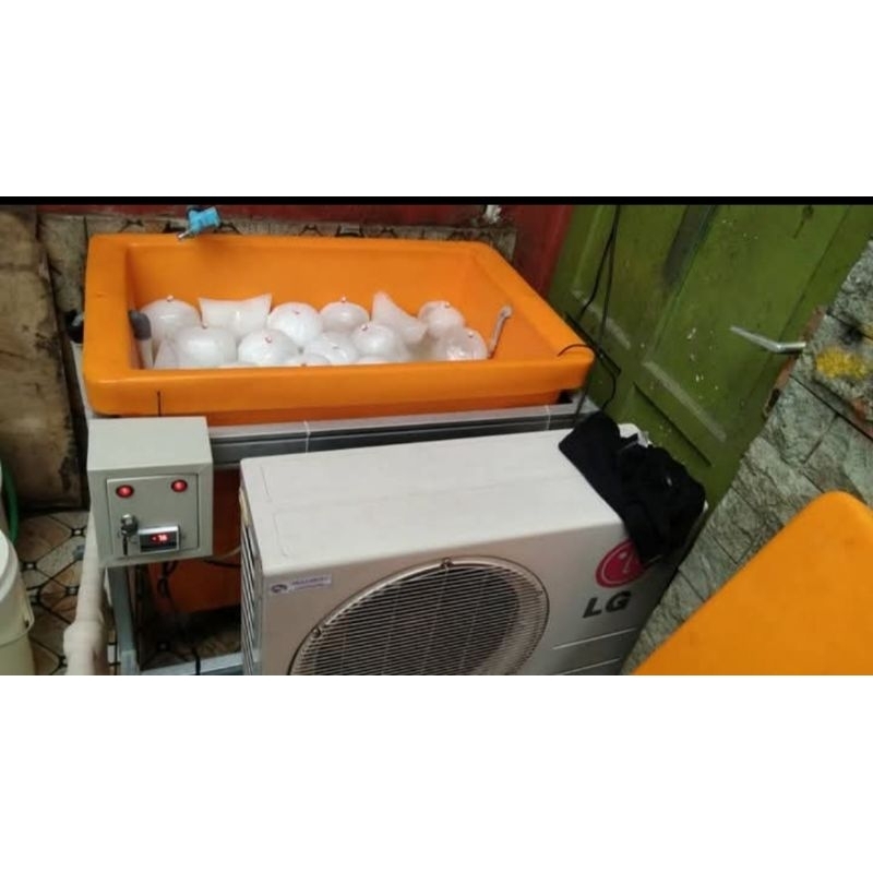 mesin es batu cepat beku