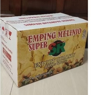 

Emping melinjo super SR kemasan 5 kg