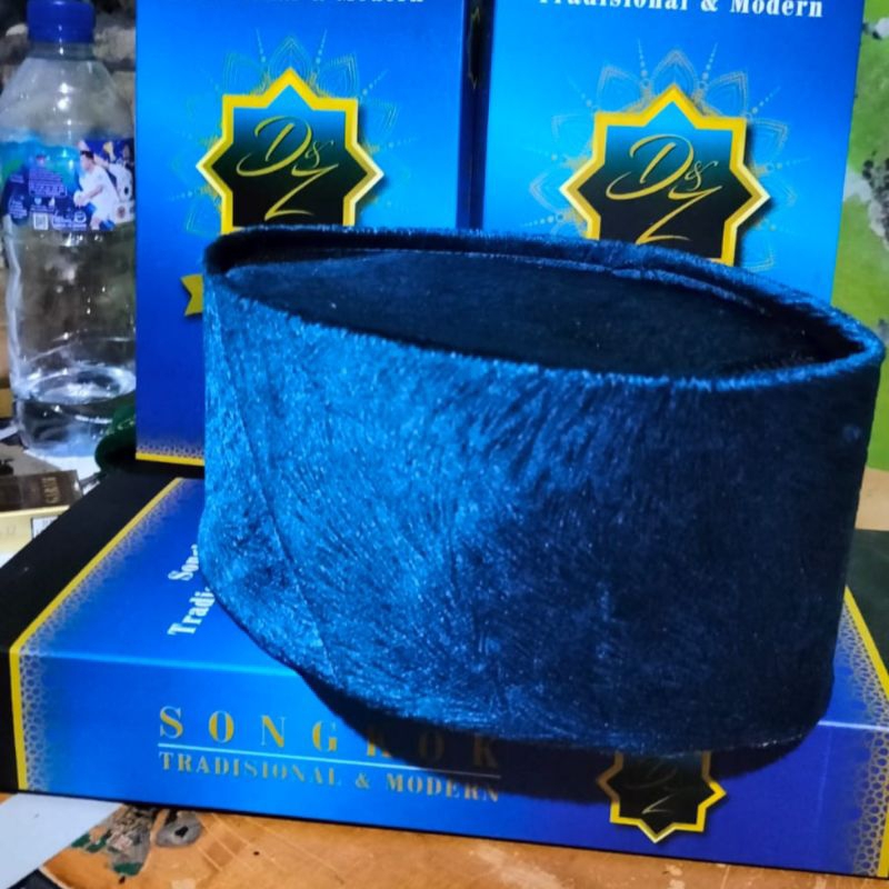 Peci pria dewasa anak laki laki motif bulu macan