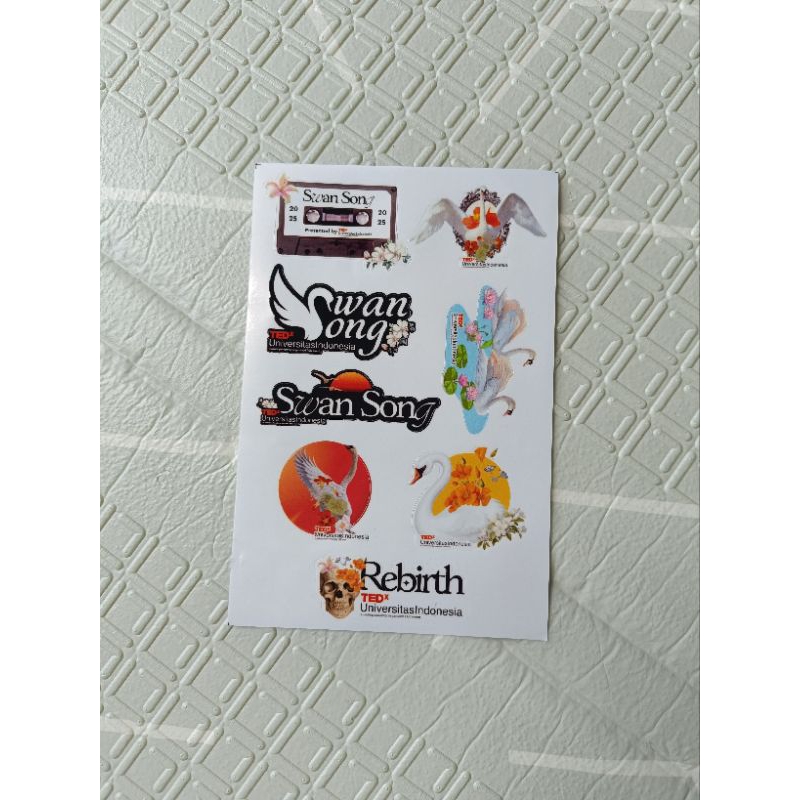 

Sticker Stiker Lucu Aesthetic Perhiasan Dinding Tas Laptop Handbook Scrapbook Scrapbooking Kreatif Imut DIY Aksesoris Murah