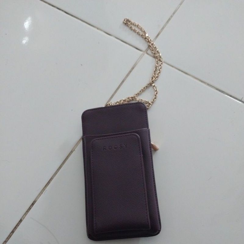 ROOSY JADE PHONE BAG