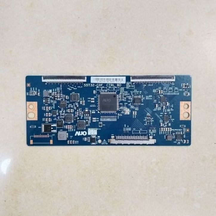 tcon tv POLYTRON PLD 55UT8850 t-con t con tikon ticon mesin