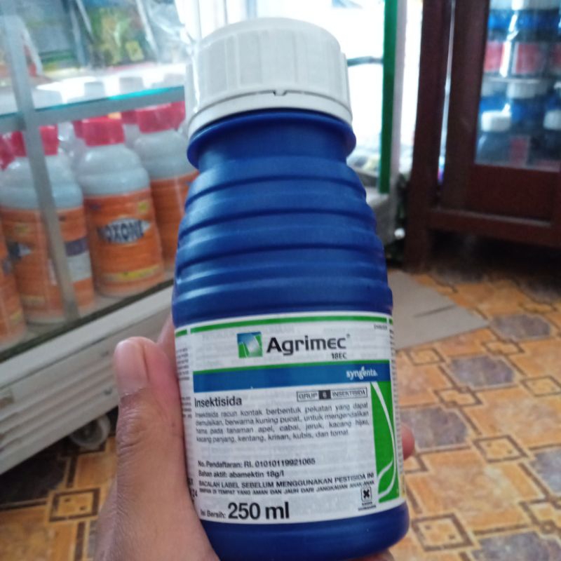 Agrimec 18EC Insektisida Abamektin