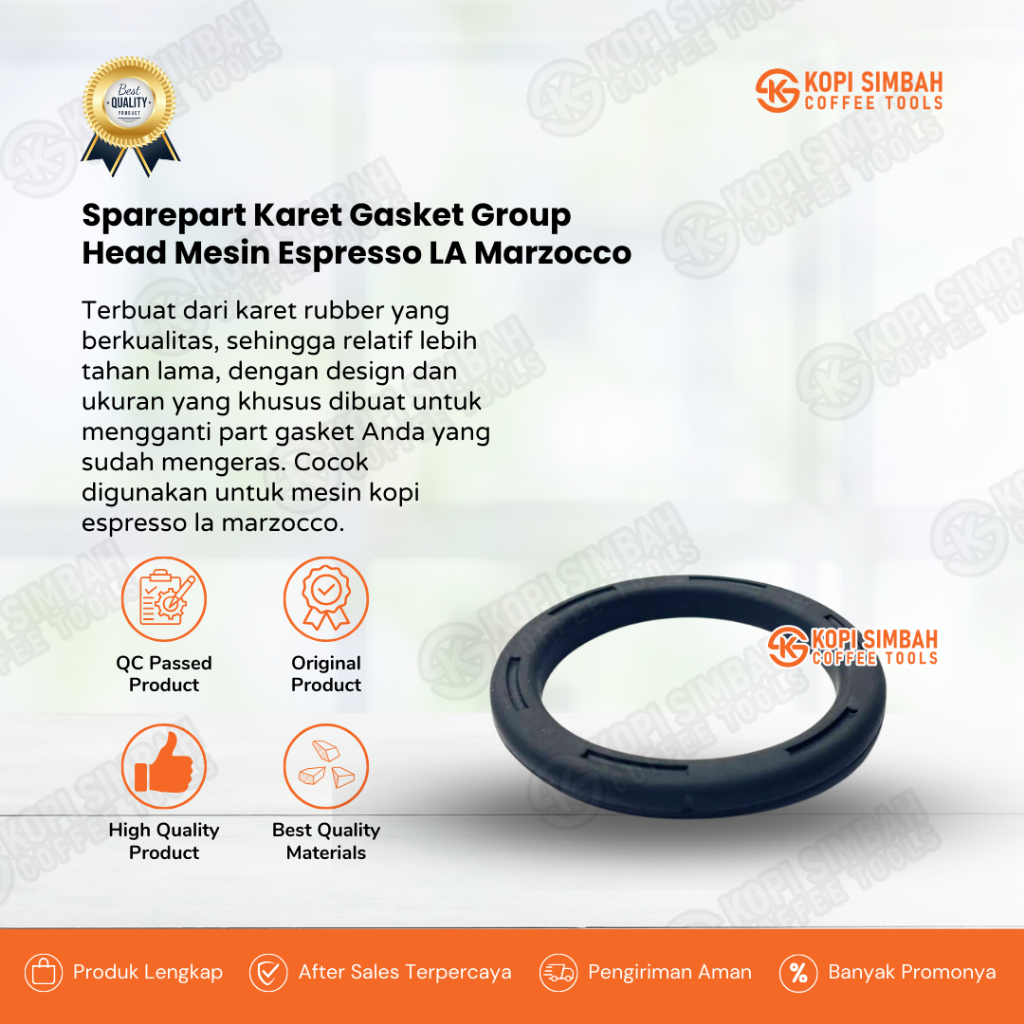 Gasket Karet Silicone Group Head Porta Mesin Espresso La Marzocco Espresso Machine Coffee Maker