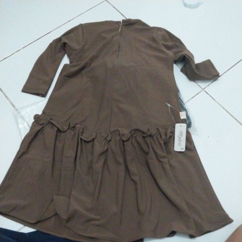 ATELIER ANGELINA GAMIS ANAK ZARA COKLAT