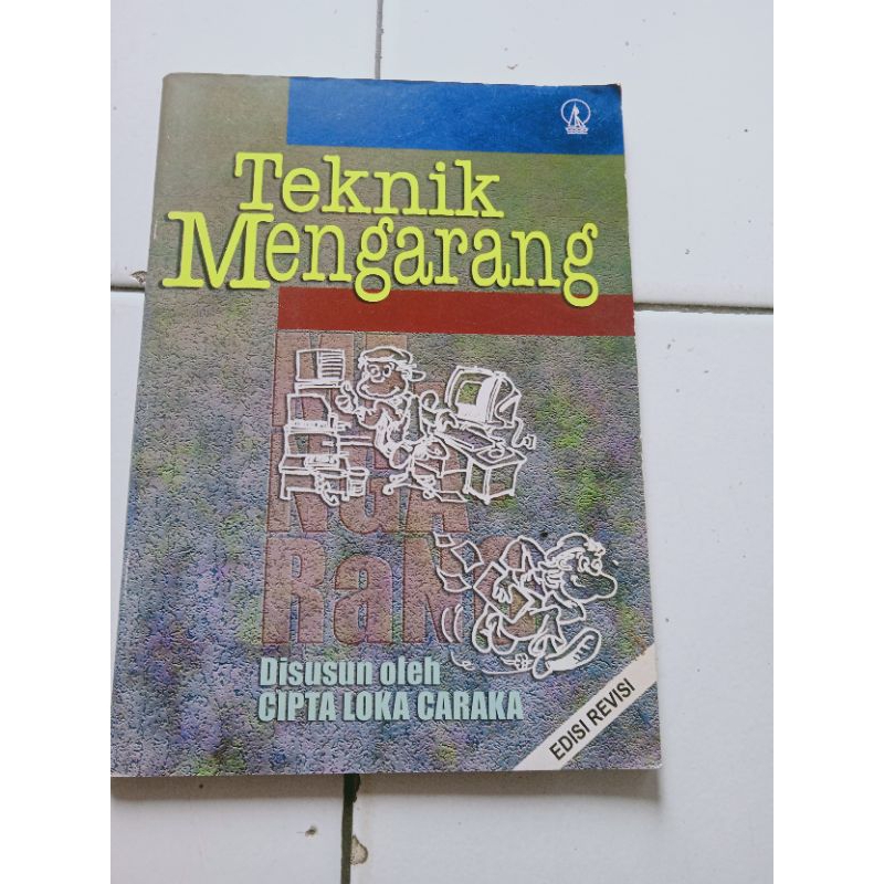 Teknik Mengarang Disusun Oleh CIPTA LOKA CARAKA original