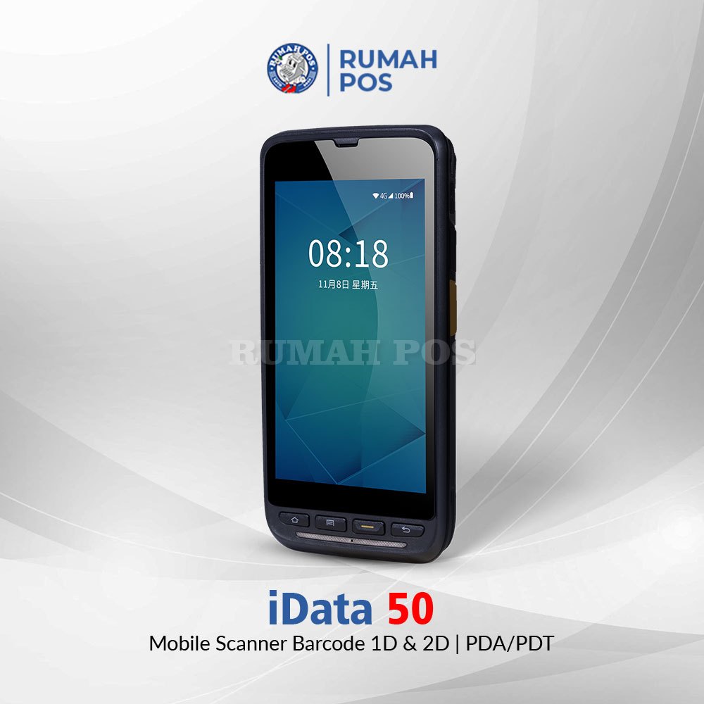 iData 50 2D Scanner Barcode PDT Android Handheld Mobile Computer