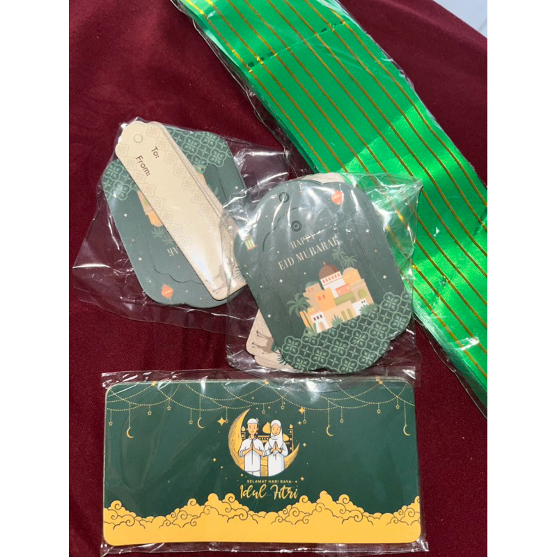 

Sticker dan Hang Tag idul fitri