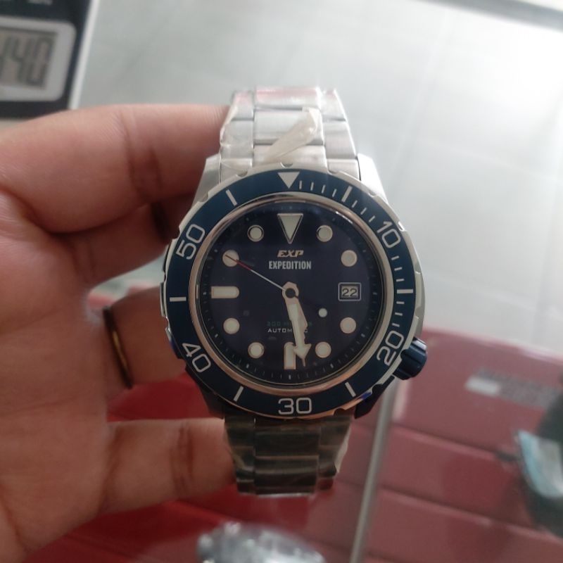 READY JAM TANGAN PRIA EXPEDITION EXP6809 EXP 6809 ORIGINAL AUTOMATIC
