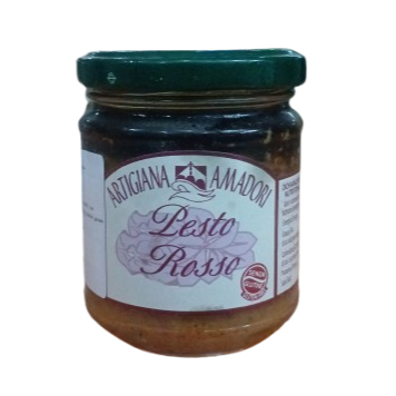 

ARTIGIANA Genovese Red Pesto 190gr - Gluten FREE
