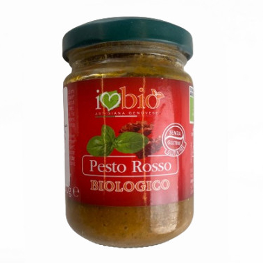 

Artigiana Genovese Organic Red Pesto 130 Gr
