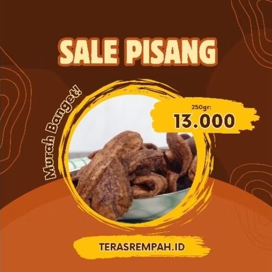 

SALE PISANG