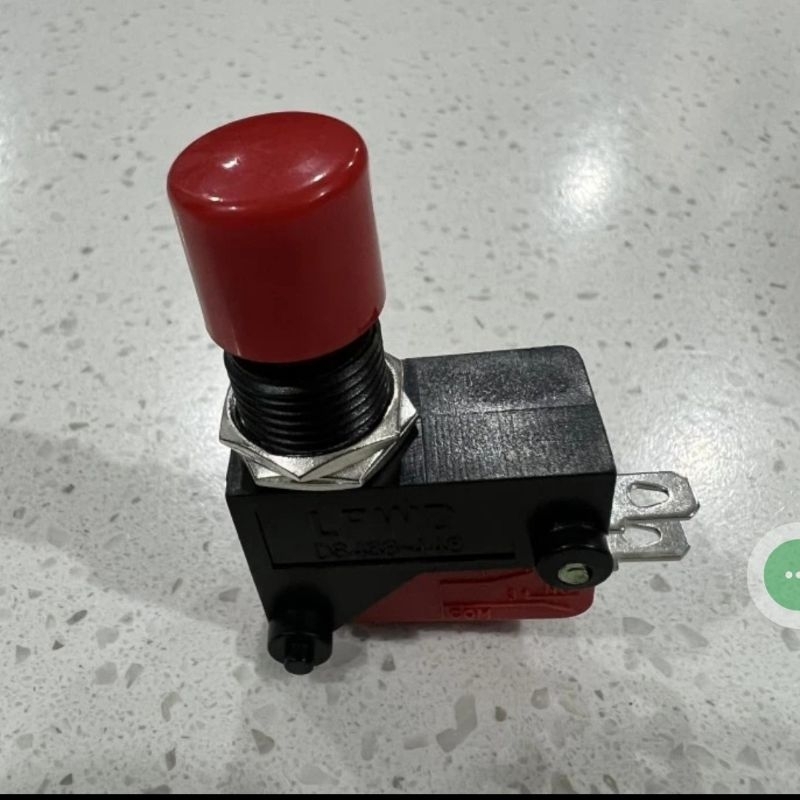 Limit Switch+knop NO NC