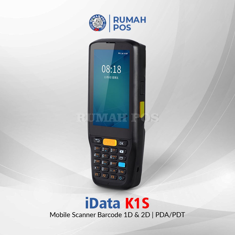 iData K1S Mobile Barcode Scanner PDT PDA Android Scan 2D