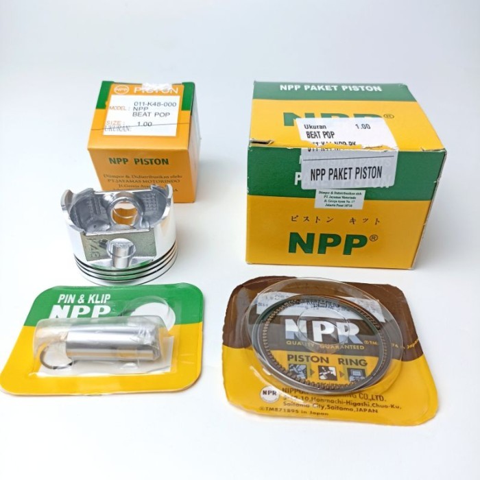 SEKER KIT PISTON KIT HONDA BEAT FI INJEKSI  BEAT FI 2013-2015 NPP STD-200 SEHER KIT SEKER SET