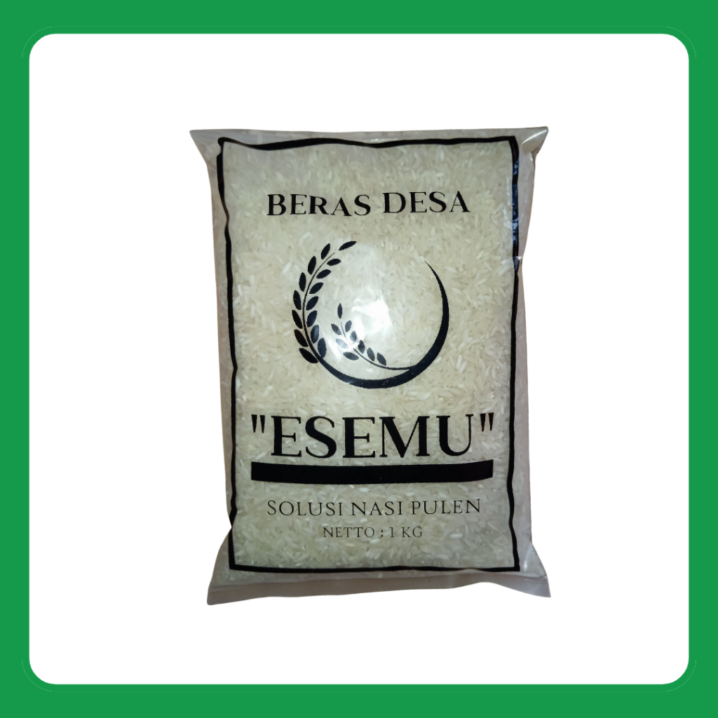 

beras desa premium 1kg - beras pulen 1kg