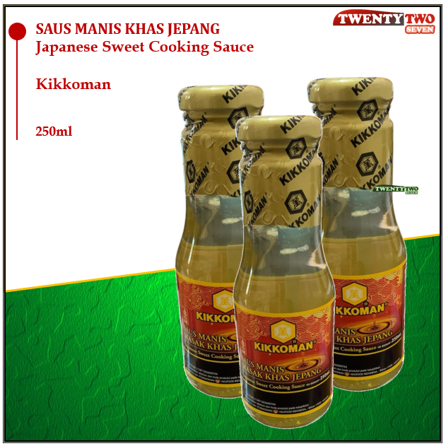 

Kikkoman Saus Manis Ala khas Jepang Japanese Sweet Cooking Sauce Mirin 250ml