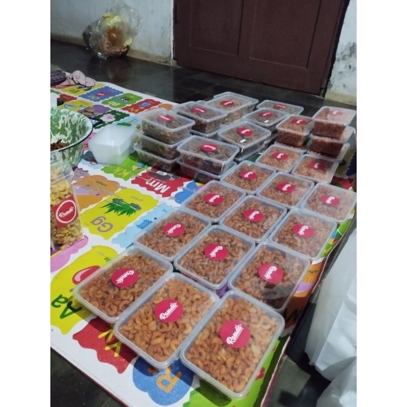 

Makroni Ikan Kerapu Toples