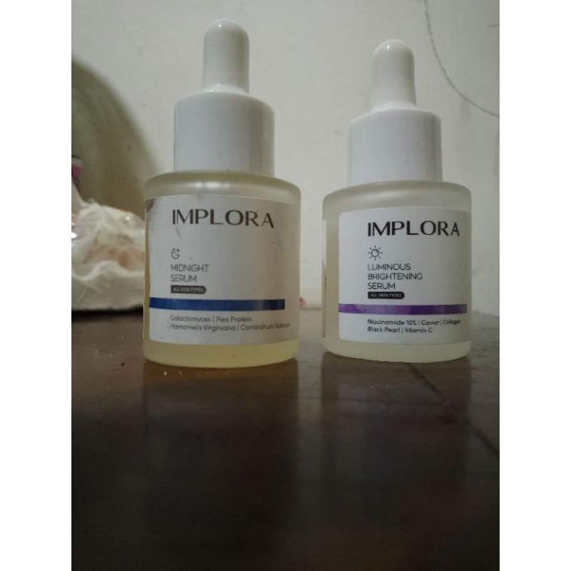 Serum Implora isi 2 Preloved