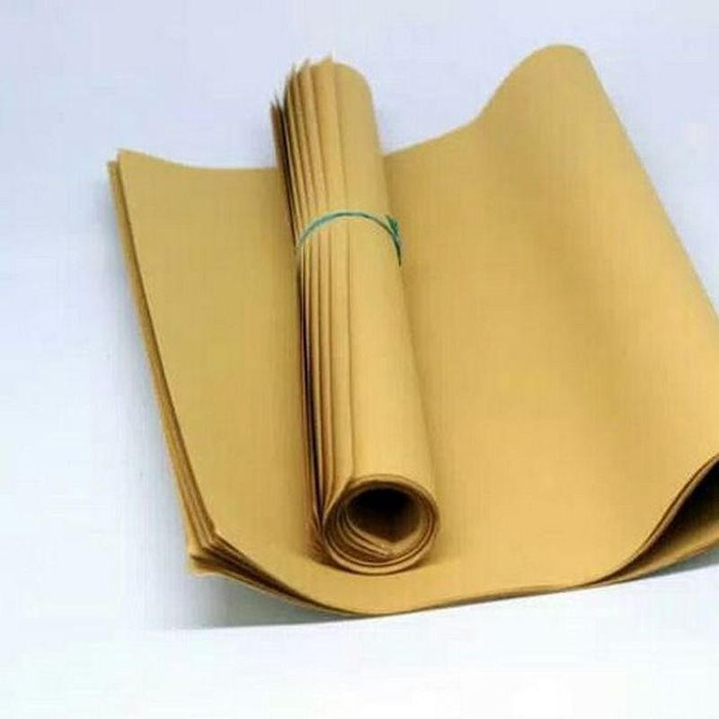 

Kertas Payung Warna Coklat Tipis/Pembungkus Kado