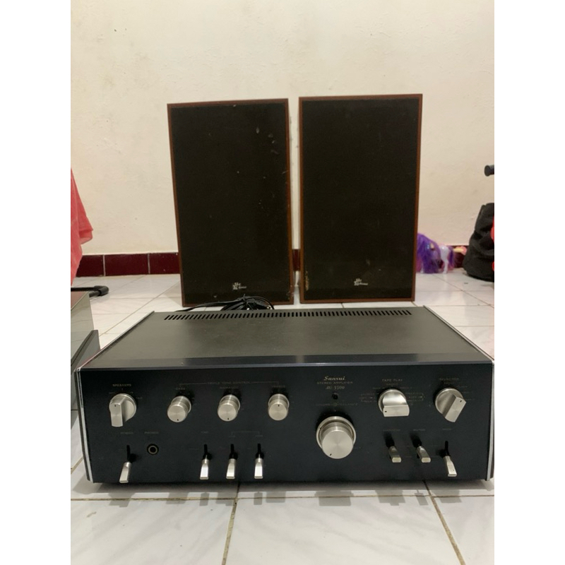 Amplifier Sansui 5500 All Original